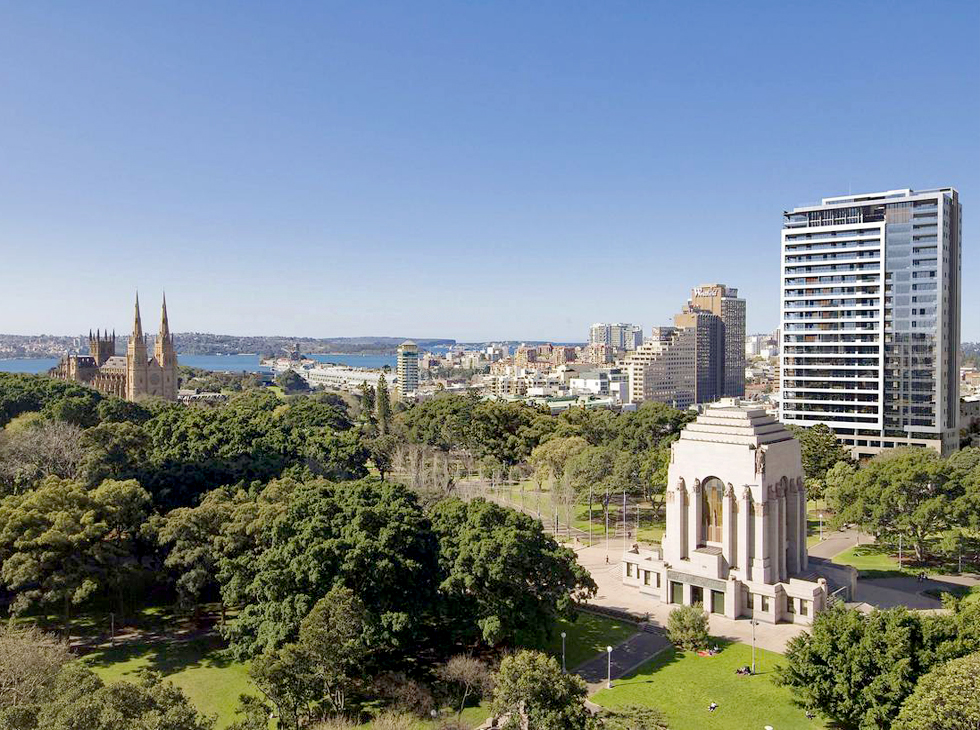 'The Residence Hyde Park', 14-24 College Street Sydney