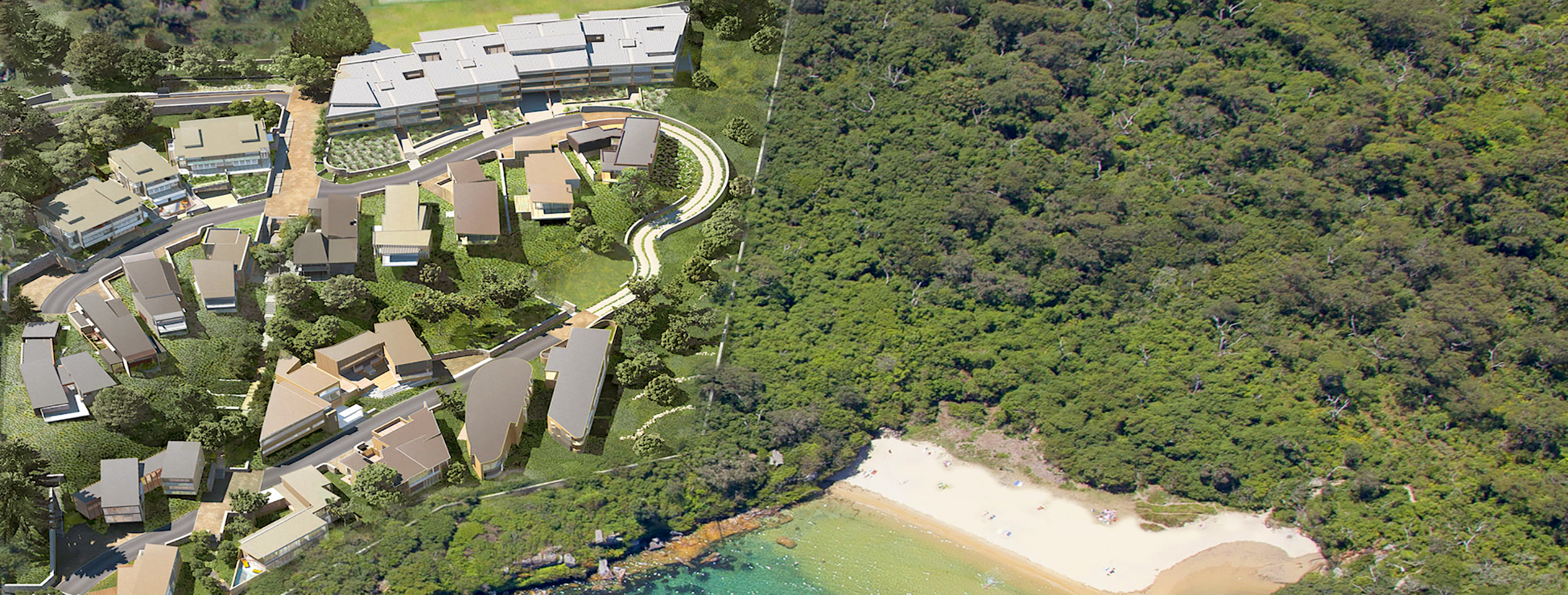 Spring Cove Development, Manly