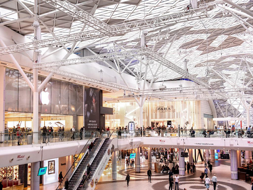 Westfield London, UK