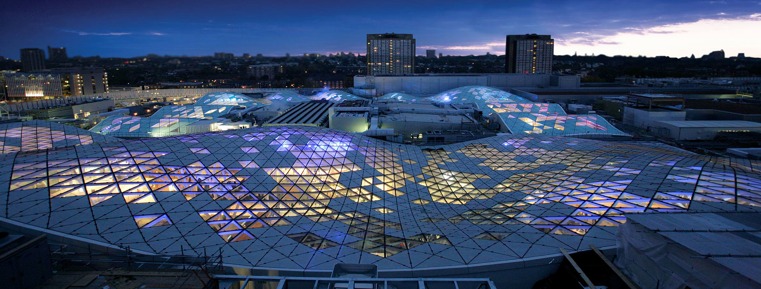 Westfield London, UK  MPN - Structural Design & Engineering