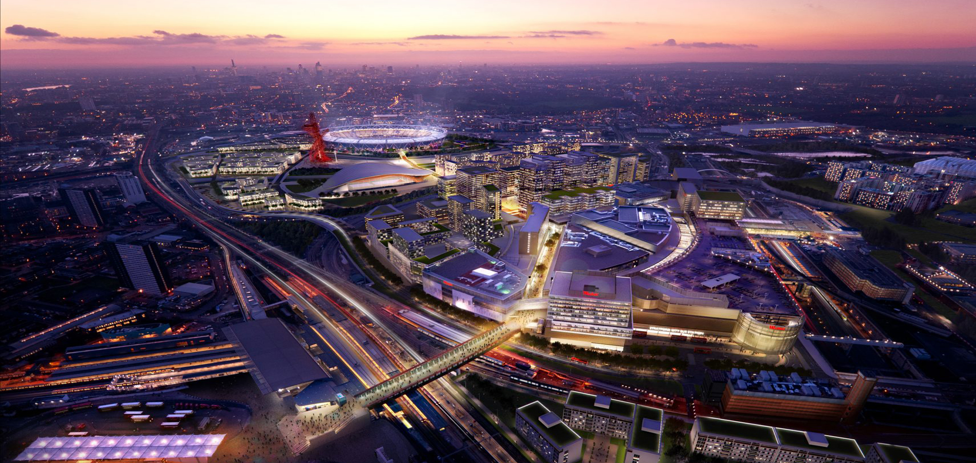 Westfield Stratford City, UK - Mixed Use Development