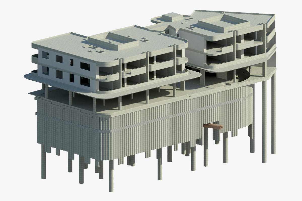 ‘Seven Ways’ - Cnr Glenayr & Warners Ave, Bondi Beach