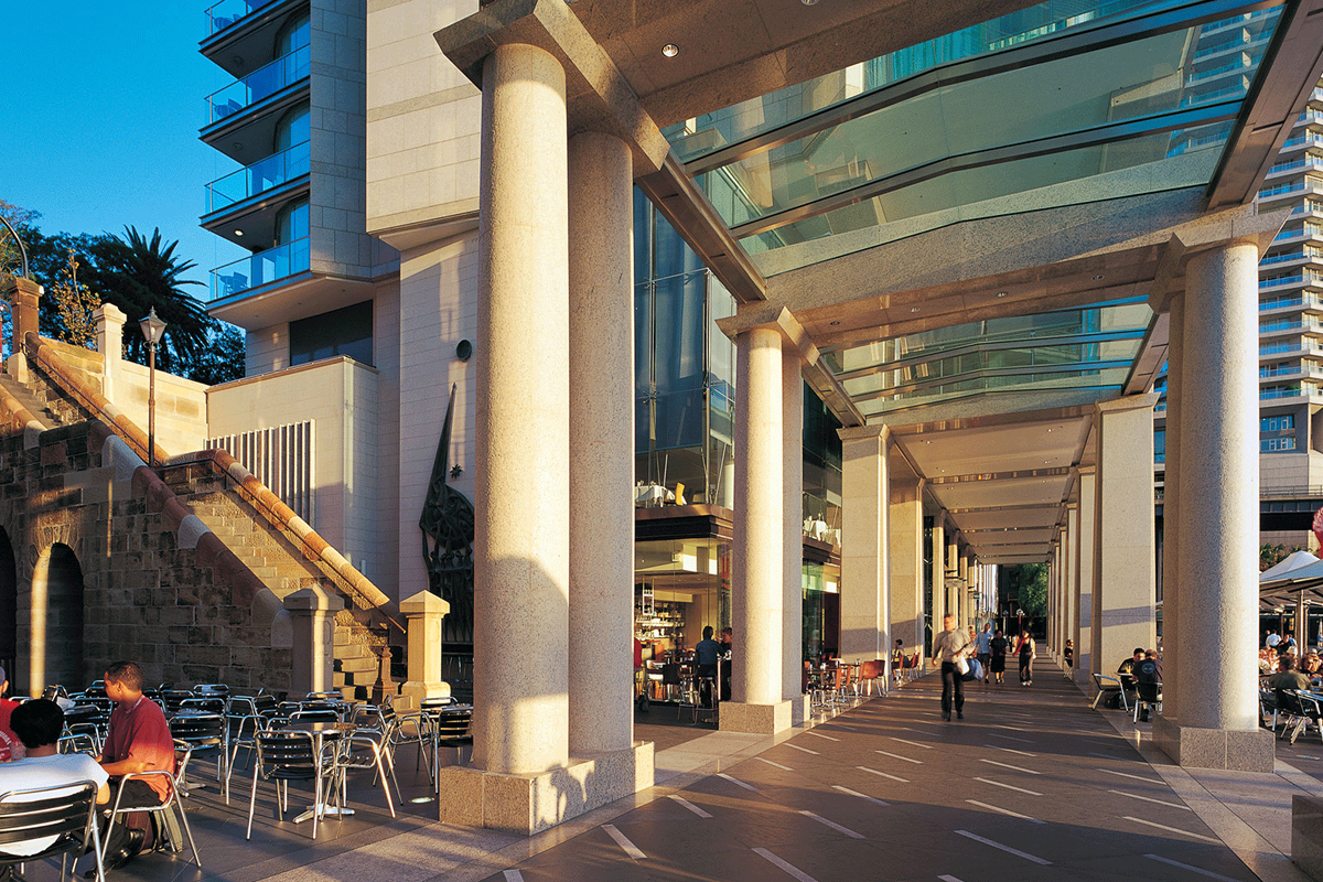 East Circular Quay - MPN, Structural Design & Engineering