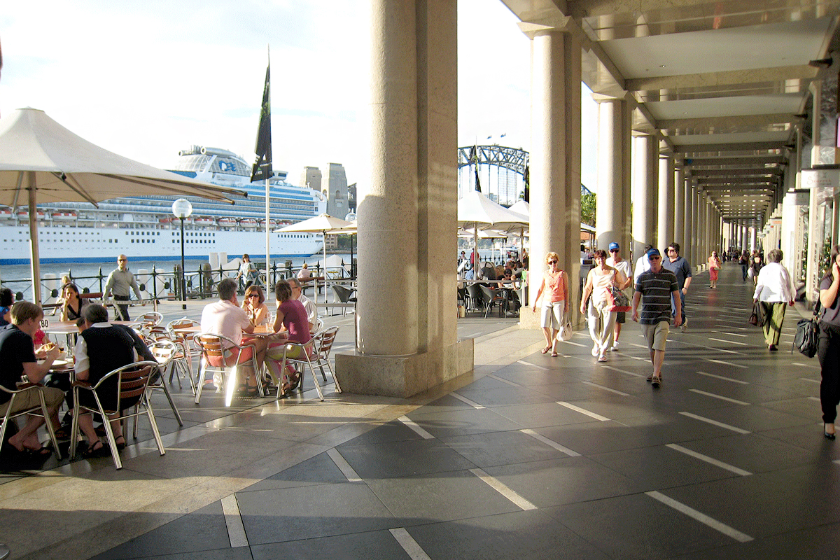 East Circular Quay - MPN, Structural Design & Engineering