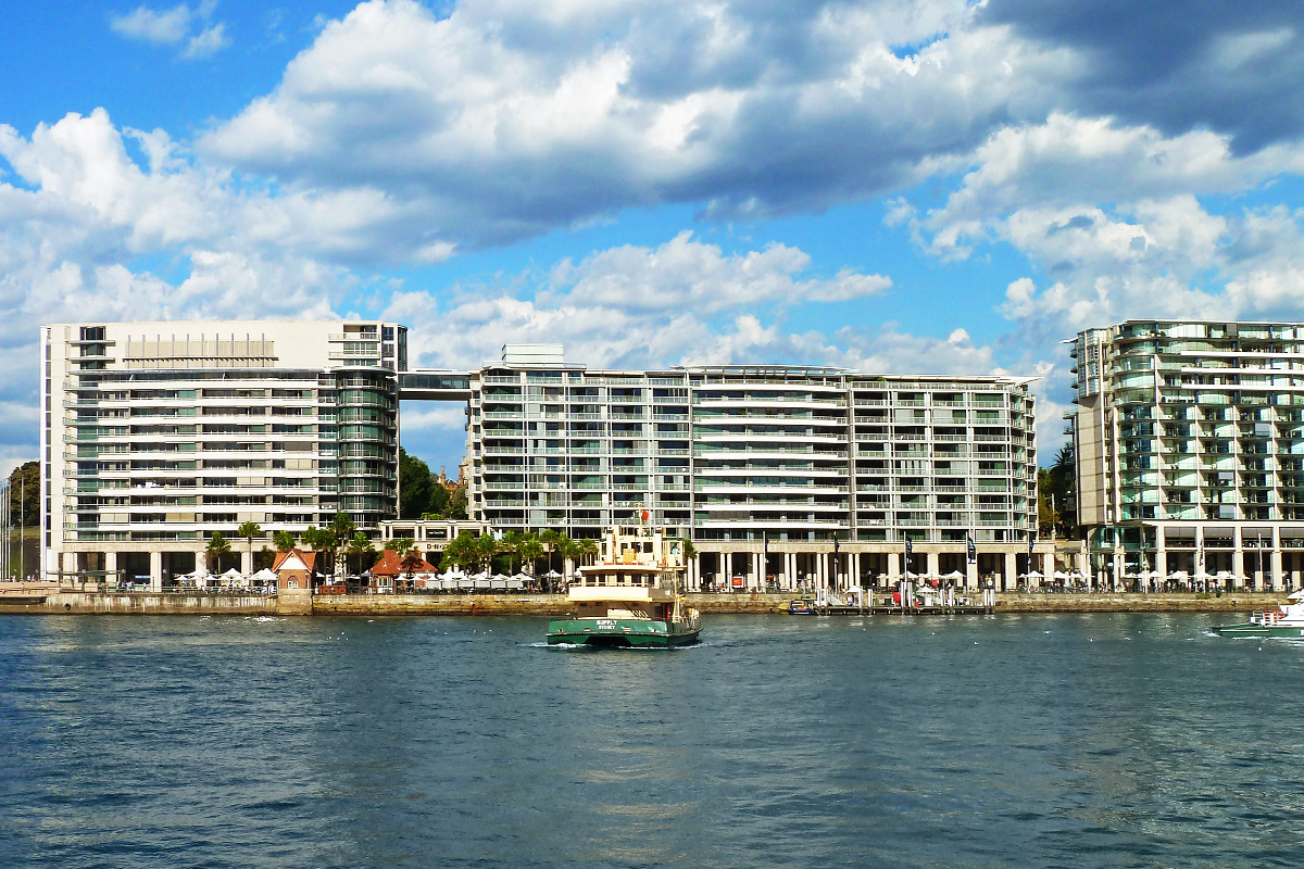 East Circular Quay - MPN, Structural Design & Engineering