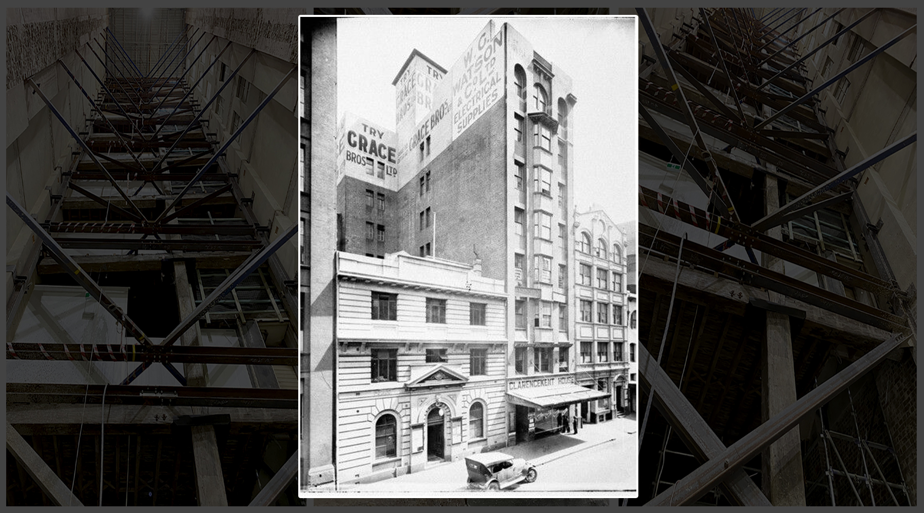 Grace House - 426 Kent Street | 279 Clarence Street Sydney