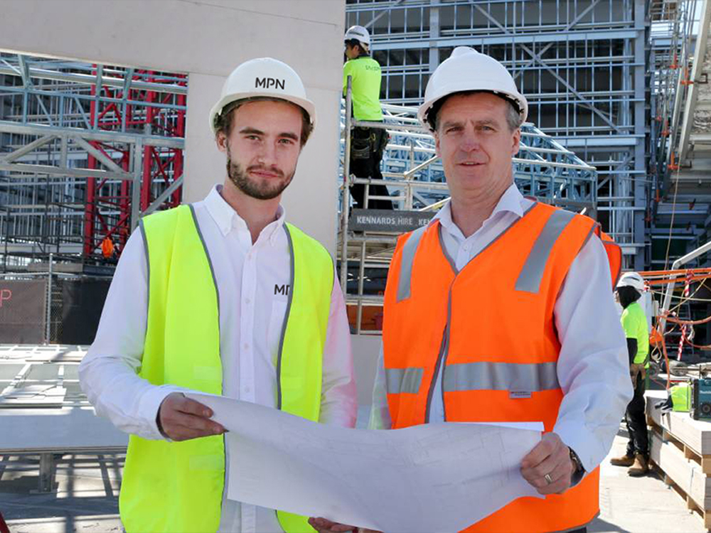 Adrian Brunker - Senior Structural Engineer & Project Leader