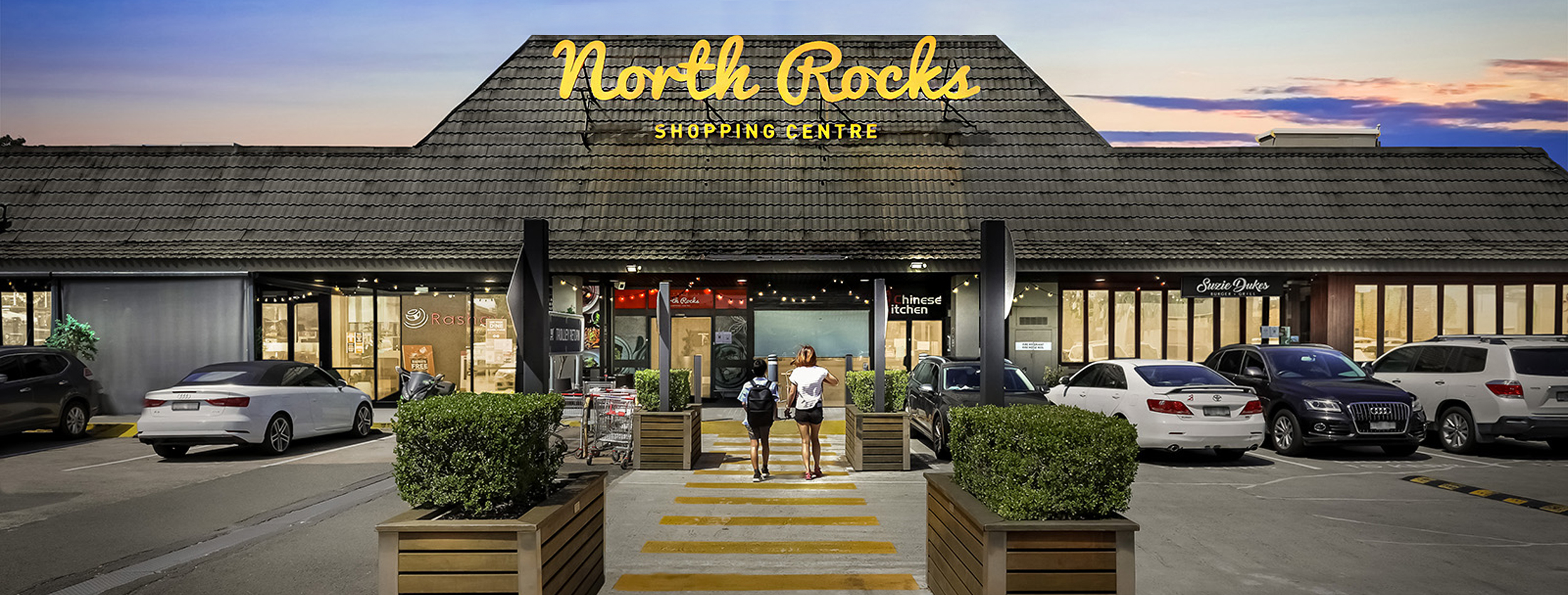 North Rocks Shopping - Retail & Commercial Development