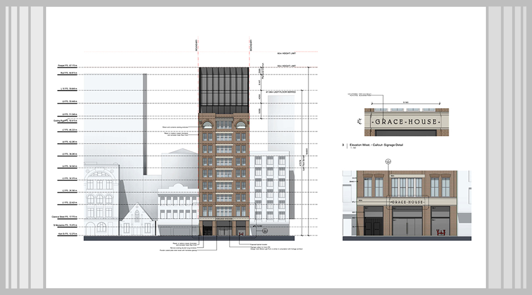 Grace House - 426 Kent Street | 279 Clarence Street Sydney