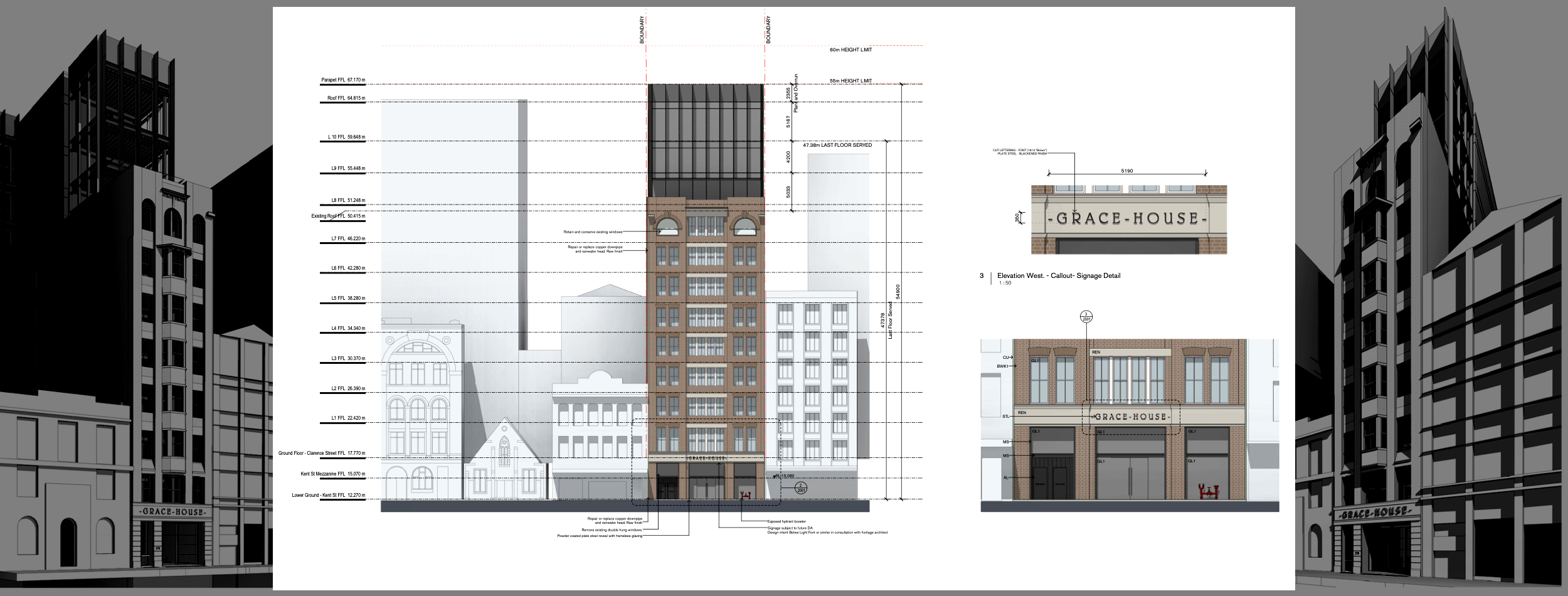 Grace House - 426 Kent Street | 279 Clarence Street Sydney