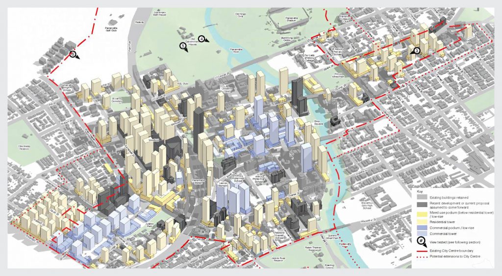 Parramatta City Centre Built Form Framework by Architectus