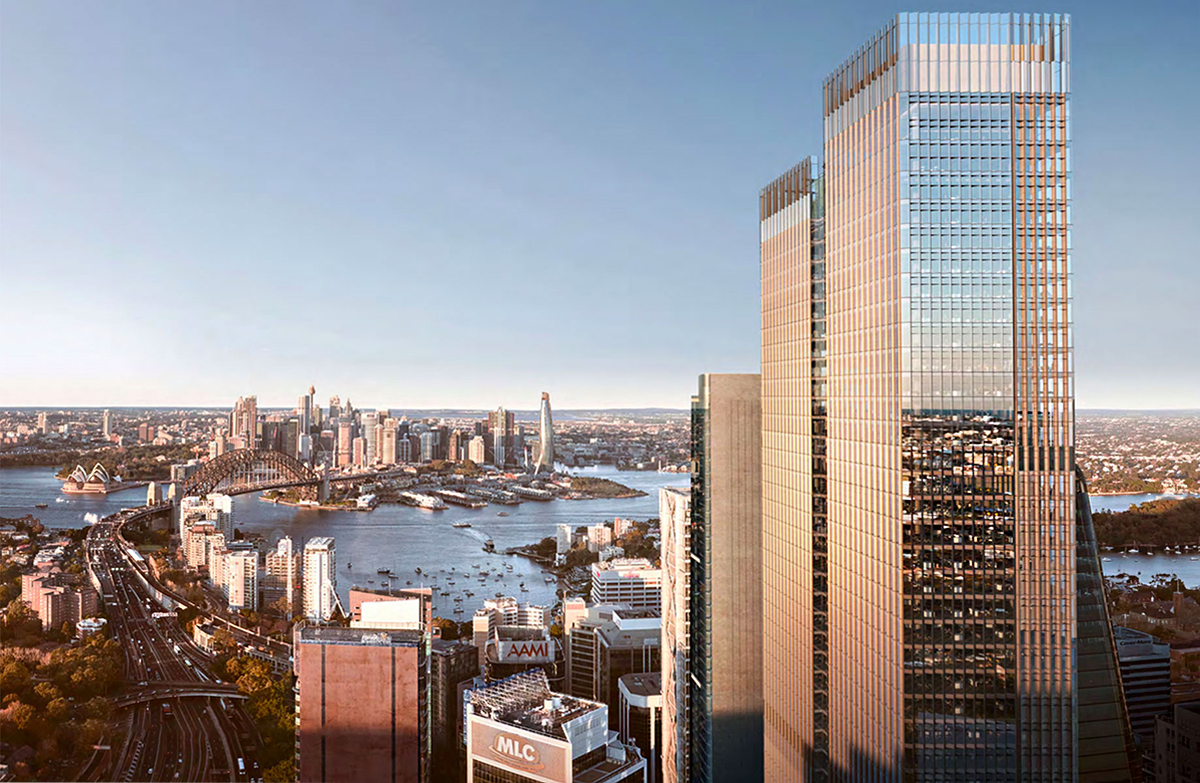 Stockland's Billion Dollar Office Tower in North Sydney is Approved