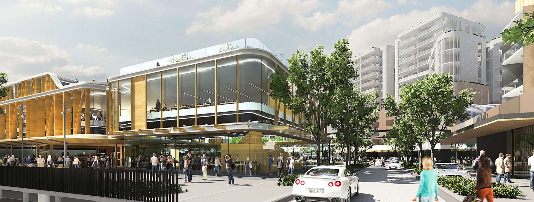 Rouse Hill Town Centre, Stage 2 MPN Structural Design & Engineering