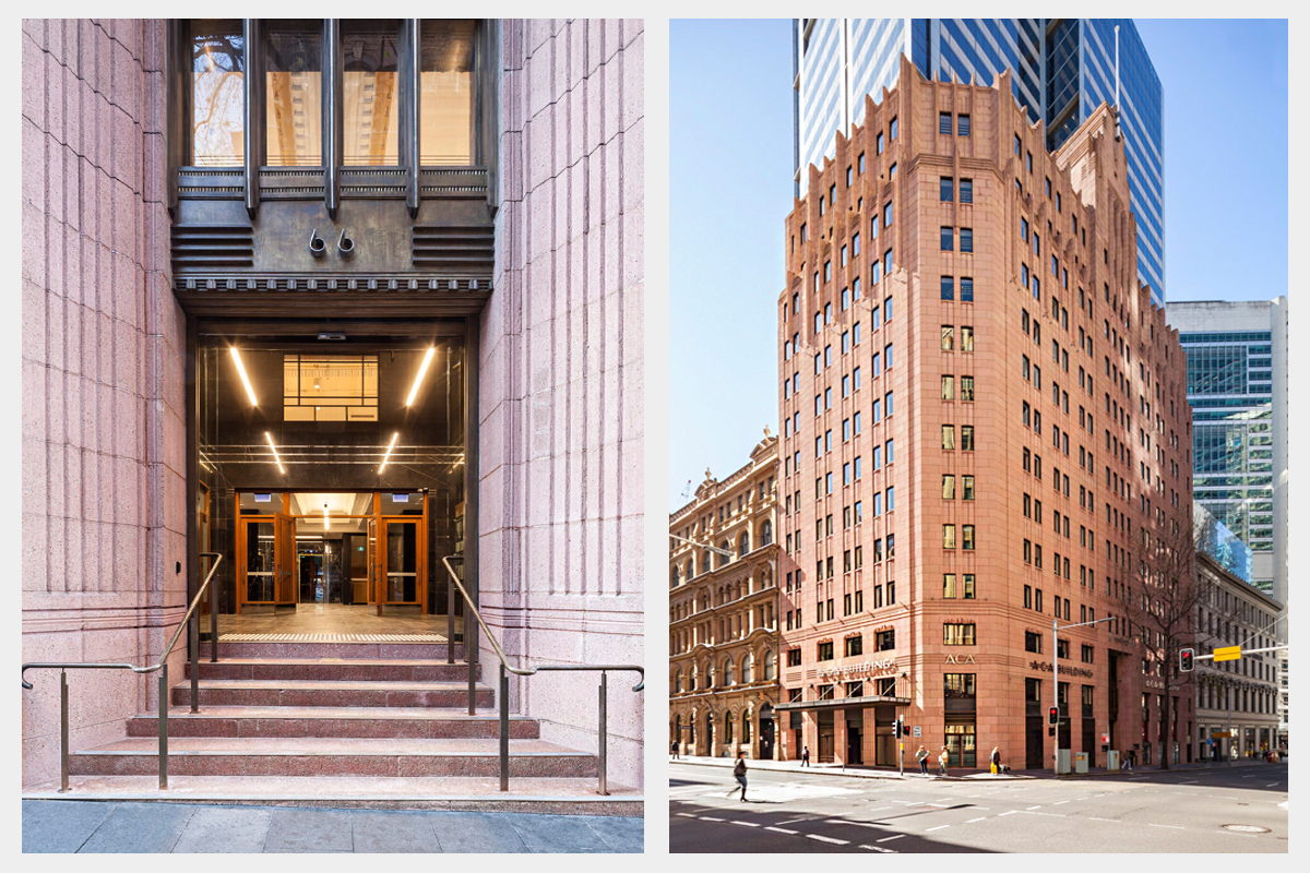 66 King Street, Sydney - Commercial / Heritage Development