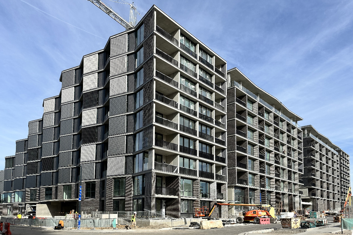 Wentworth Point Development (NSW) for City Feeholds via Richard Crookes Construction