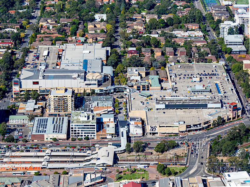 Westfield Hornsby, NSW