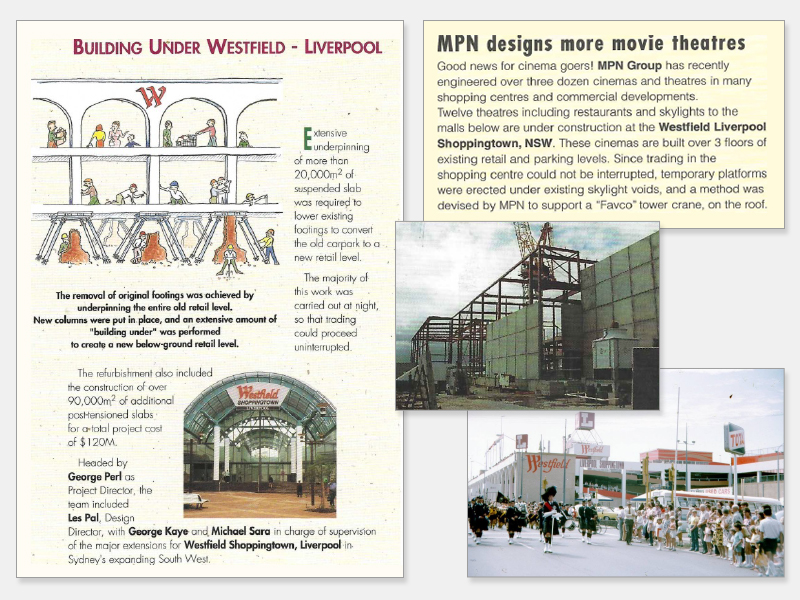 Westfield Liverpool, NSW