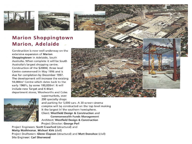 Westfield Marion, SA