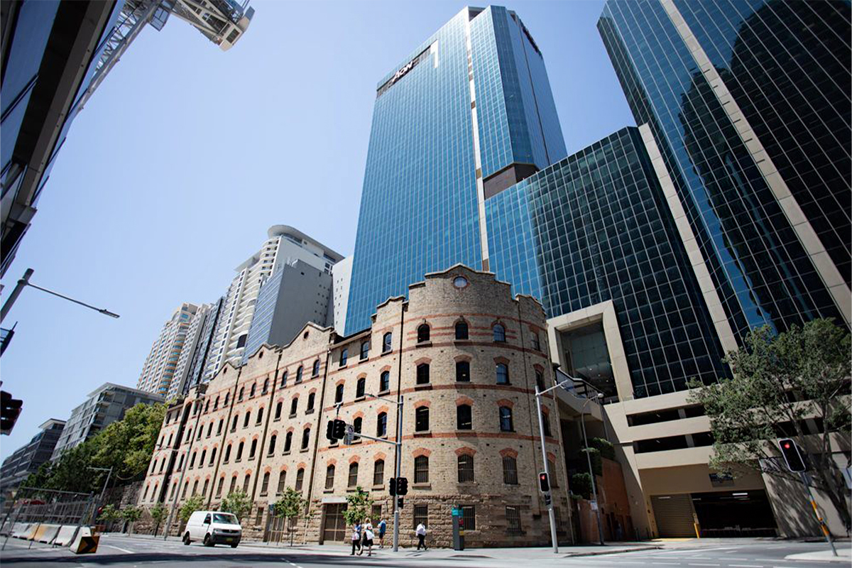 Maritime Trade Towers, Kent Street Sydney CBD