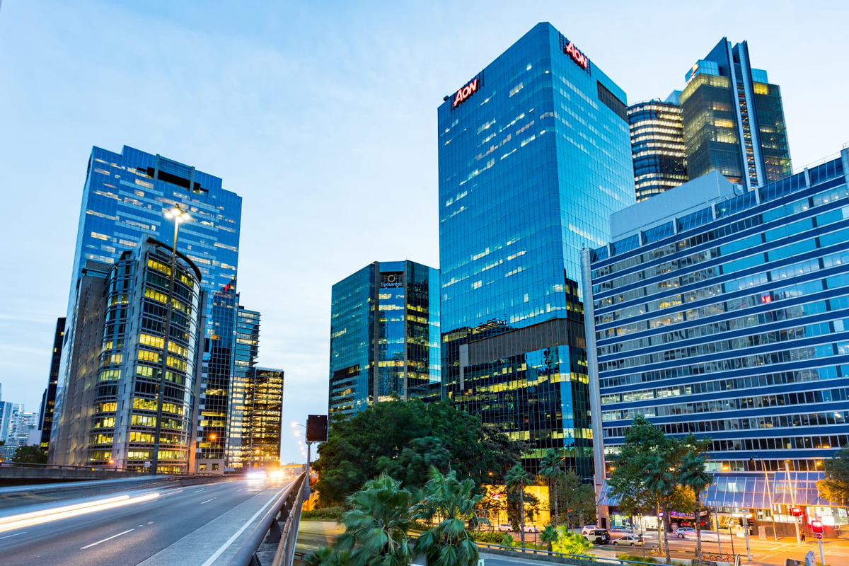 Maritime Trade Towers, Kent Street Sydney CBD